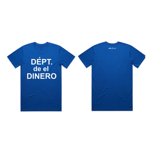 DDED Blue&White Tee