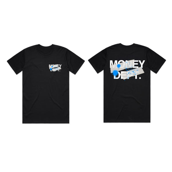 Black&Blue Tee (MD Tape Logo)